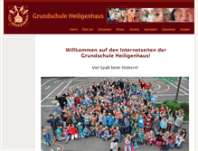 Tablet Screenshot of ggs-heiligenhaus.de